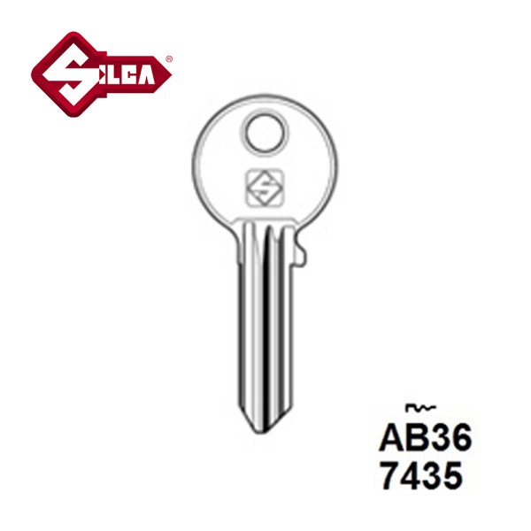 Silca AB36 JMA ABU67D HD AB36