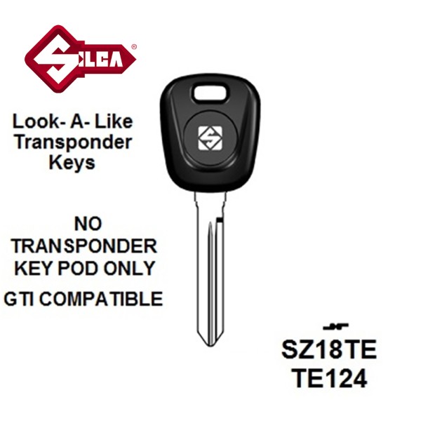 Silca SZ18TE Suzuki Transponder (Without Chip)