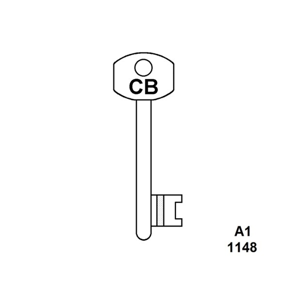 Hook 1148 Lister Euro A1 