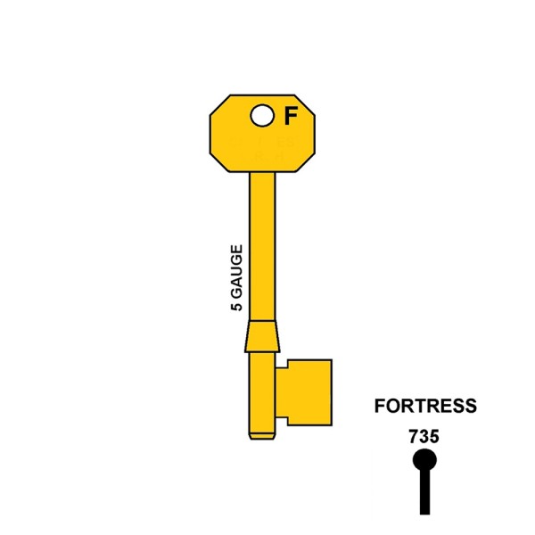 Era Fortress Brass HD B206B SKS 337B JMA ER5G