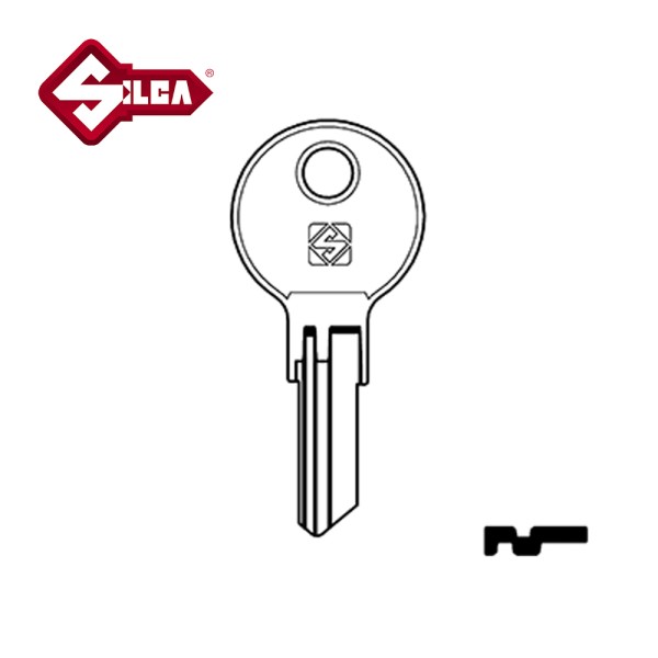 Silca WAN1 Wangtong Key Blank
