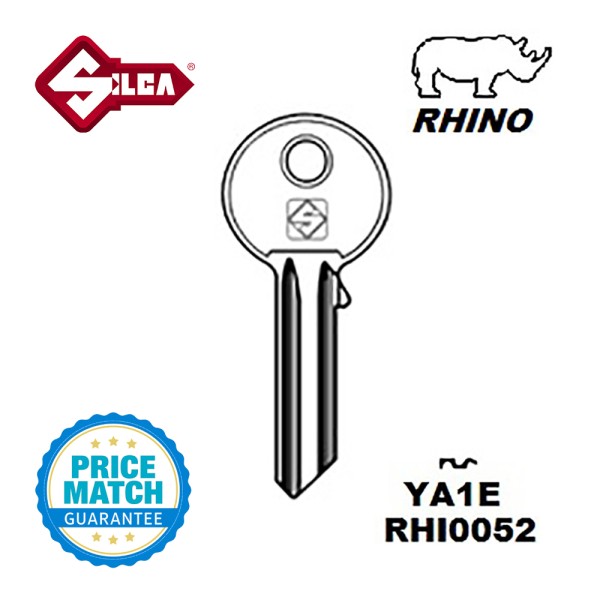 Rhino/Star Keys Yale Reference YA1E
