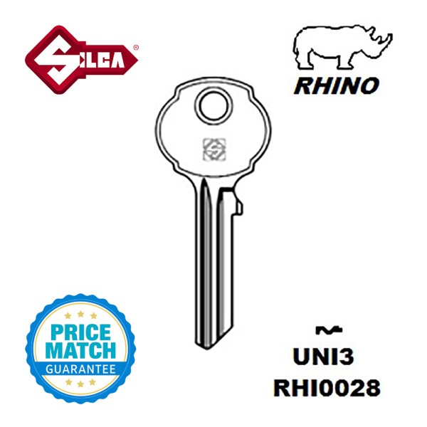 Rhino Keys Union Reference UN13