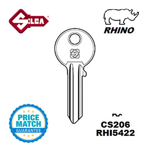 Rhino Keys Cisa Reference CS206