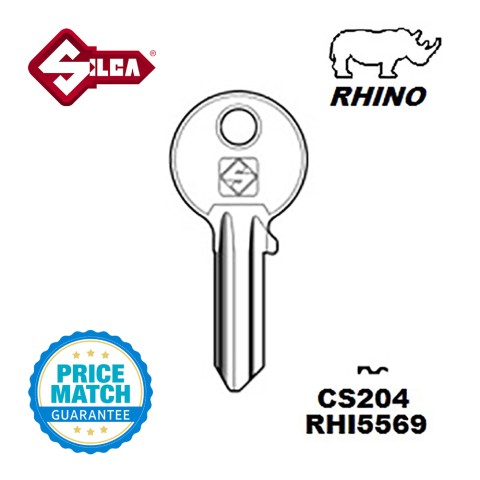 Rhino Keys Cisa Reference CS204