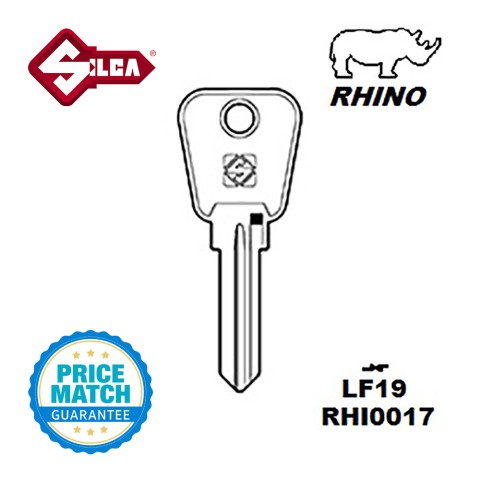 Rhino Keys Lowe & Fletcher Reference LF19