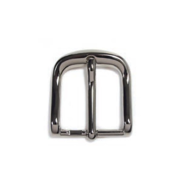 Buckles Large Rectangle Shape Rounded Nickel Plated