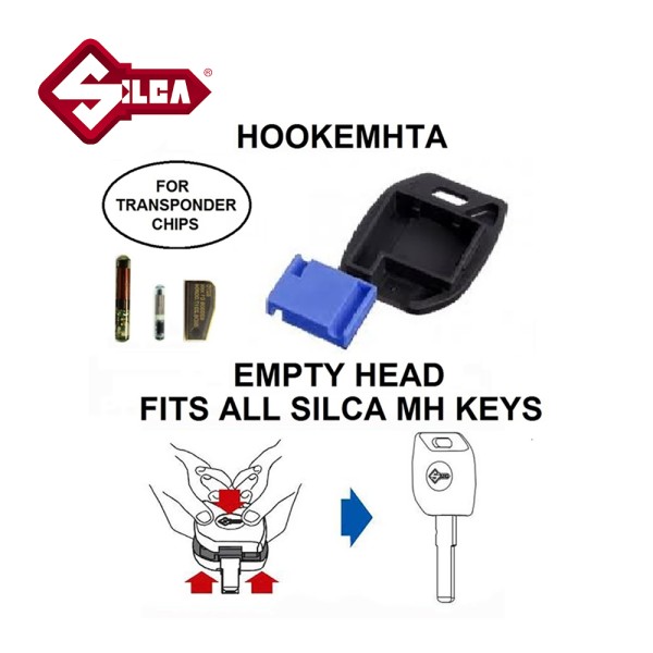 Silca MH-TA (Pod Version With Holder For Transponder Chips)