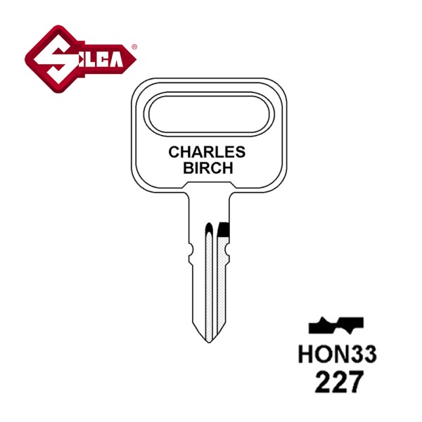 Silca HON33 Orion HO22 