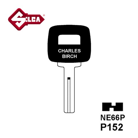 Silca NE66P S66NNP Cat SP3 Car    Volvo