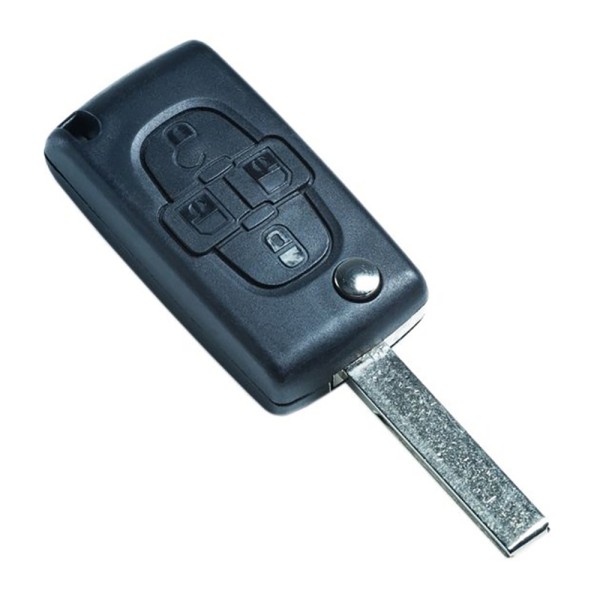 Silca Empty Remote Shell HU83CRS7N HUF