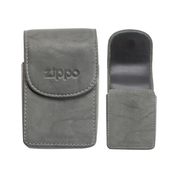 Zippo Leather Cigarette Case (Holds A Standard Pack Of 20 Cigarettes)