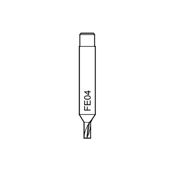 D741433ZB - Cutter FE01 For Twister II Pro