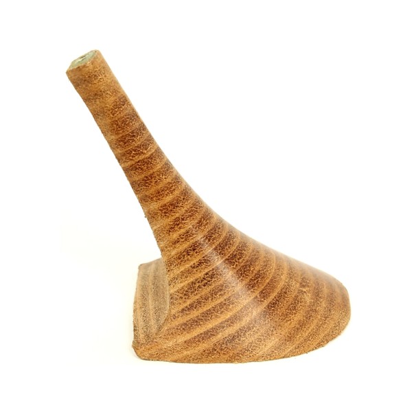 Heel Block 9-0 Leather Stacked Cover - Style: 80 829