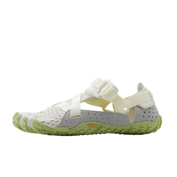 Vibram FiveFingers Breezandal Ladies Size 36 UK 3 Ivory/Green