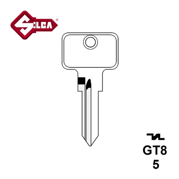 Silca GT8 JMA FI2D HD GT8 Giobert GB12R XC012