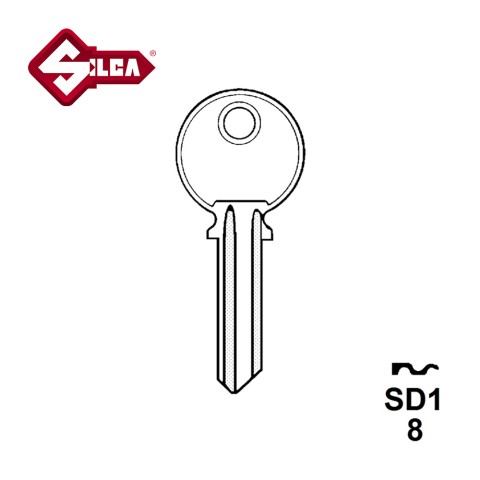 Silca SD1 JMA EX1D HD 21B H0038 SD5D SLE10