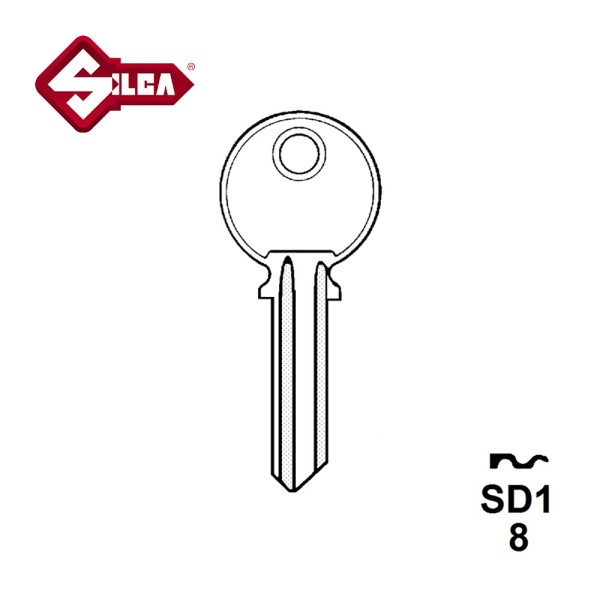 Silca SD1 JMA EX1D HD 21B H0038 SD5D SLE10