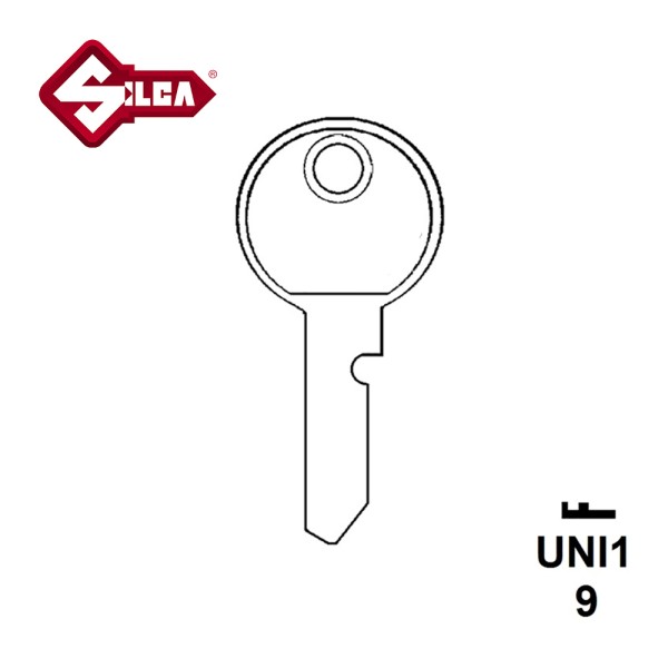Silca UNI1 JMA UN2 HD 83P