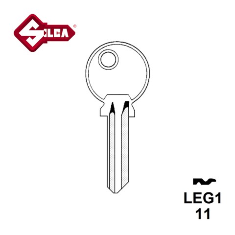 Silca LEG1 JMA LEG1D HD 36M H047 LE5D