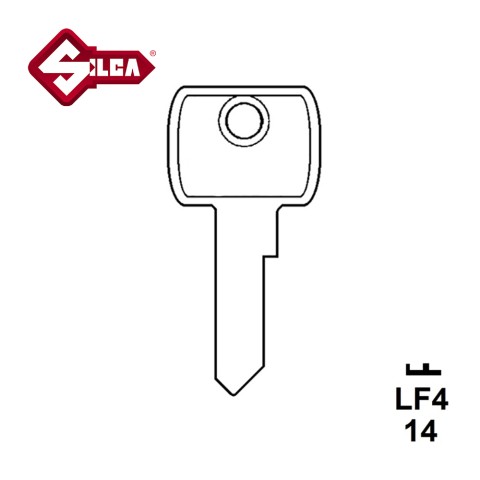 Silca LF4 JMA LF15 HD 85P