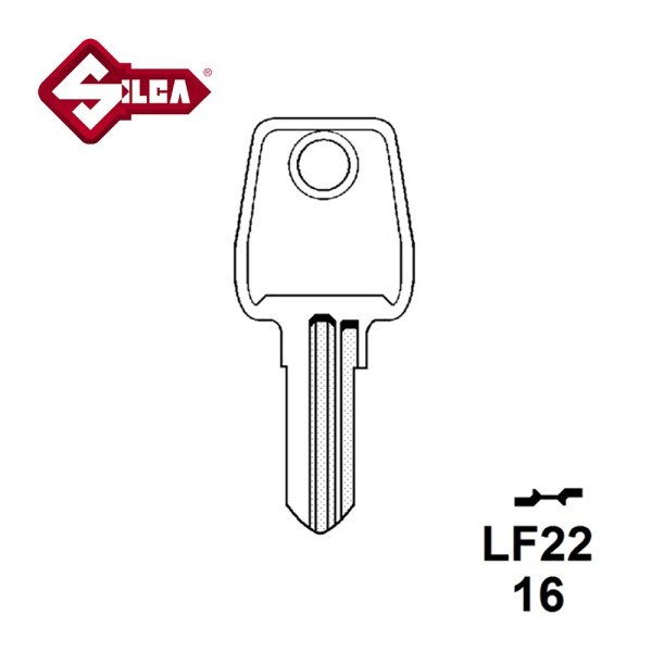 Silca LF22 JMA LF13 HD LF93