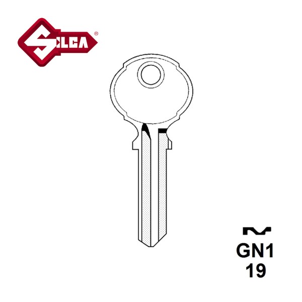 Silca GN1 JMA GIB1D HD 137B