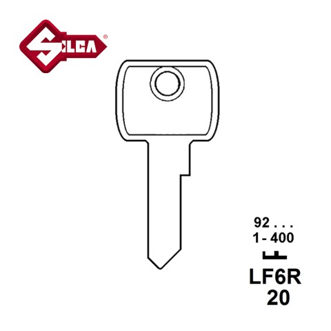 Silca LF6R JMA LF15 HD 85P