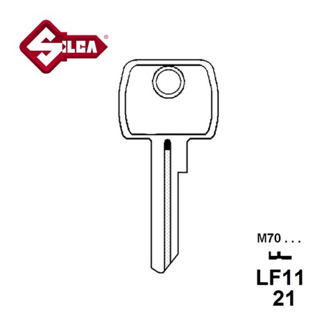 Silca LF11 JMA LF5 HD LF14