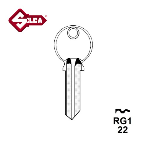 Silca RG1 JMA REG1D HD 11B