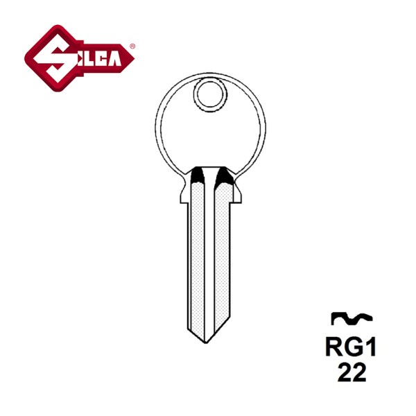 Silca RG1 JMA REG1D HD 11B