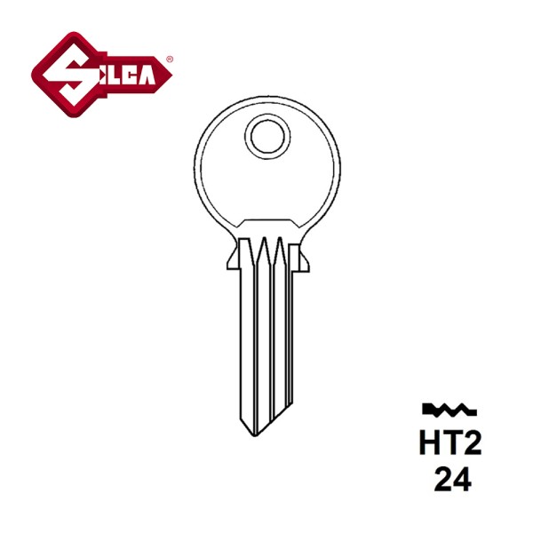 Silca HT2 JMA SH1I HD 12B