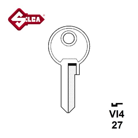 Silca VI4 JMA SQ3 HD 41