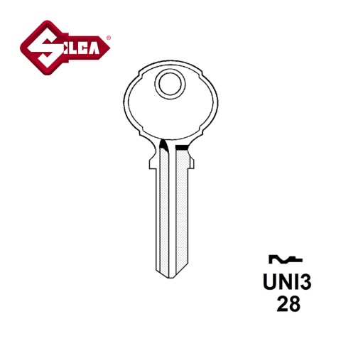 Silca UNI3 JMA UN11 HD 35B H044 
