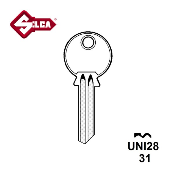 Silca UNI28 JMA UN6D HD 7C