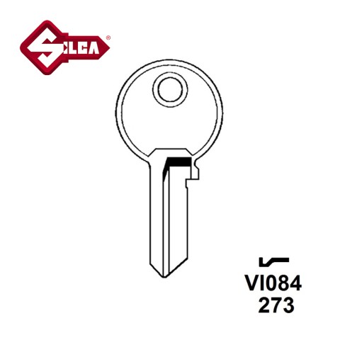 Silca VI084 JMA VI4IP HD 191B