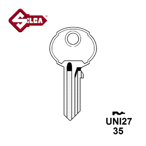 Silca UNI27 JMA UN5D HD 63L