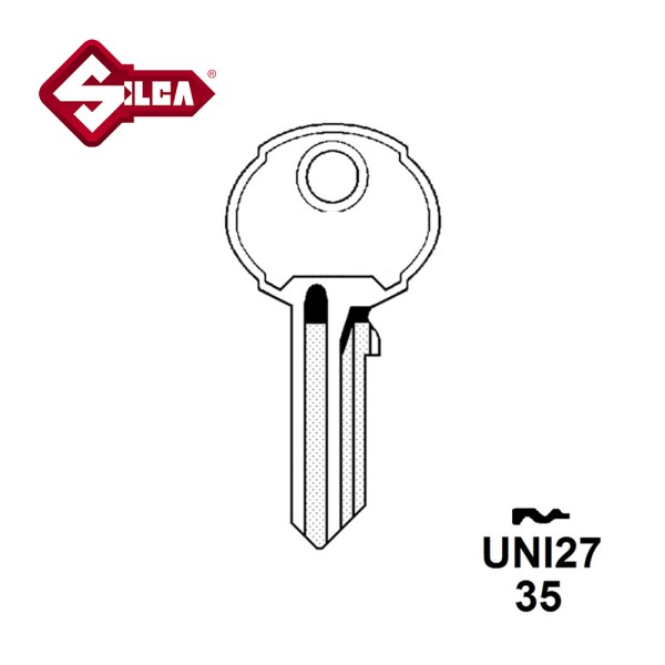 Silca UNI27 JMA UN5D HD 63L