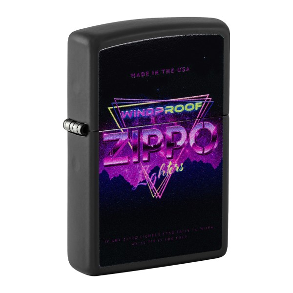 Zippo Lighter 218 Zippo Triangle Design 60007223