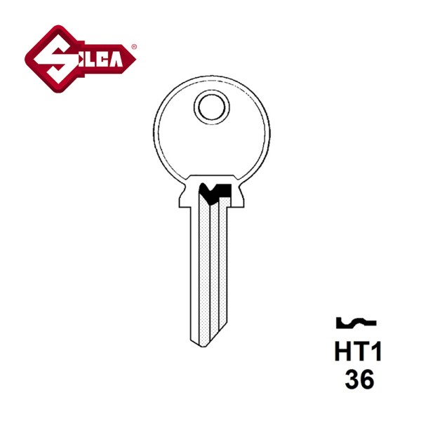 Silca HT1 JMA HT1I HD 6B