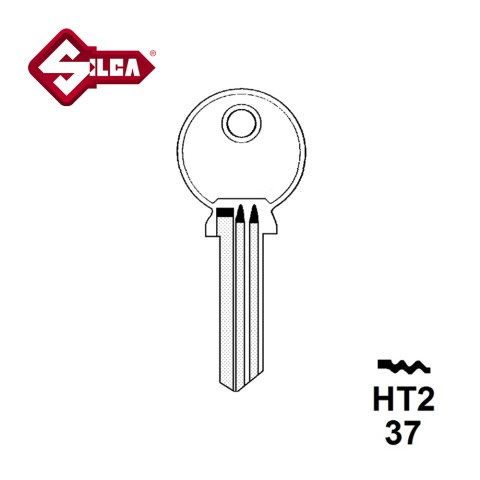 Silca HT2 JMA SH1I HD 12B