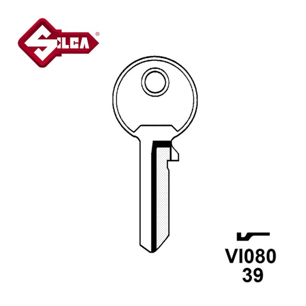 Silca VI080 JMA VI1I HD 104A