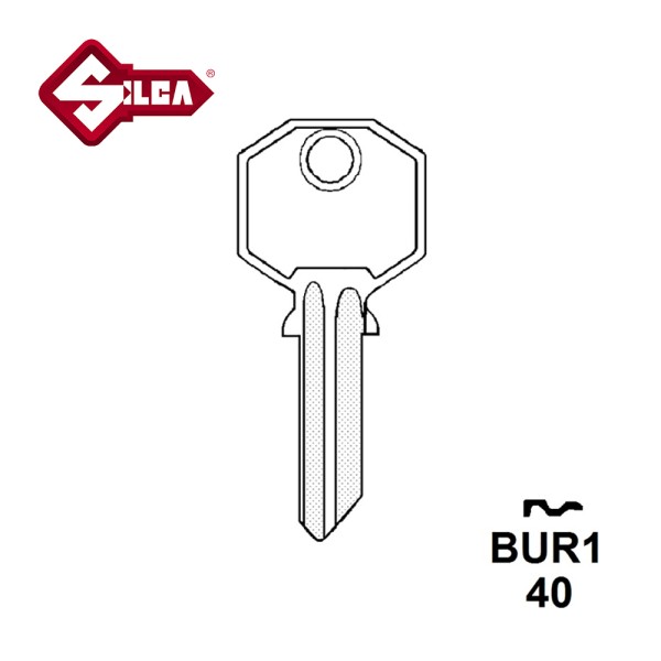 Silca BUR1 JMA BUR1D HD UR11