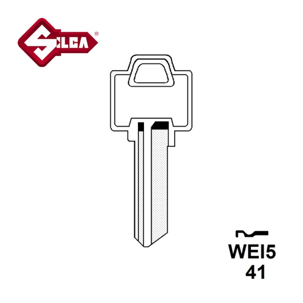 Silca WEI5 JMA WEI3 HD 118Y