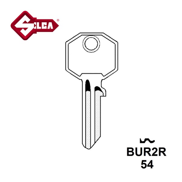 Silca BUR2R JMA BUR2I HD UR8