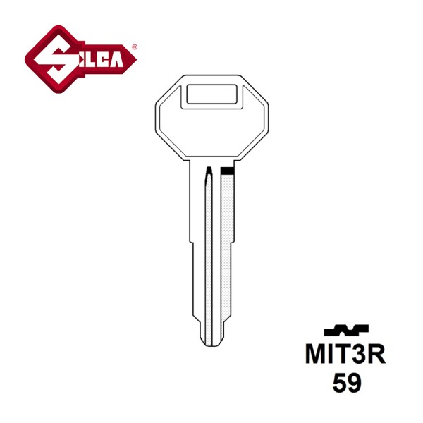 Silca MIT3R JMA MIT3 HD XX MIT4 MS13