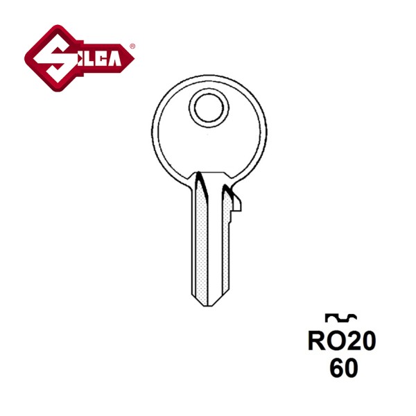 Silca RO20 JMA RO8D HD 7DC
