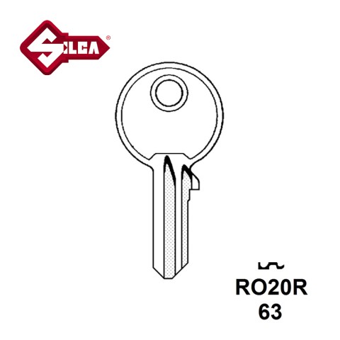 Silca RO20R JMA RO8I HD R7DC