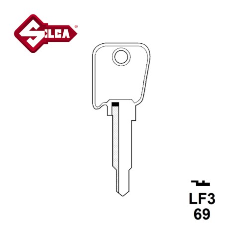 Silca LF3 JMA LF9 HD LF4 C019 LF-9