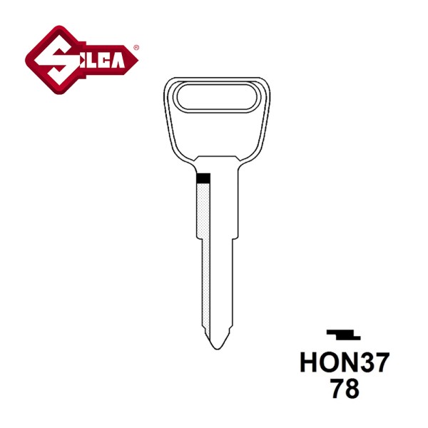 Silca HON37 Orion HON55 